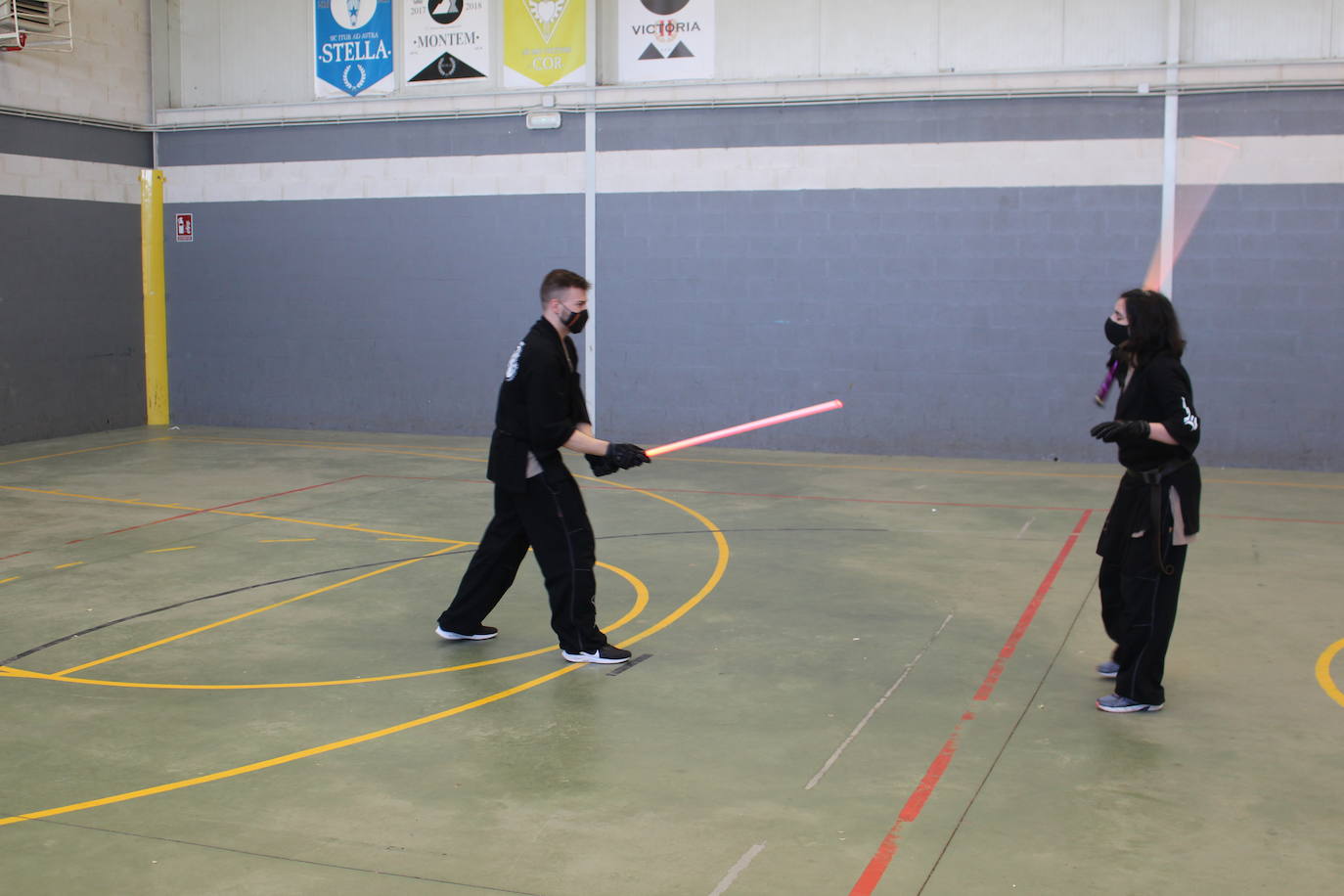 La Academia de ludosport de León suma 20 participantes y apunta al Campeonato Nacional en Barcelona.