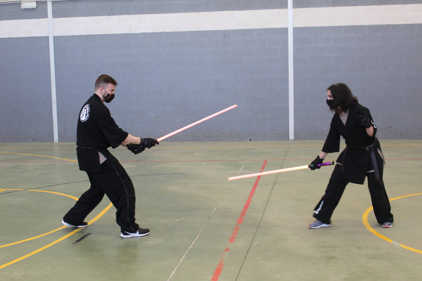 La Academia de ludosport de León suma 20 participantes y apunta al Campeonato Nacional en Barcelona.