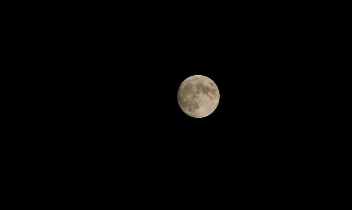 Fotos: Superluna de fresa en León