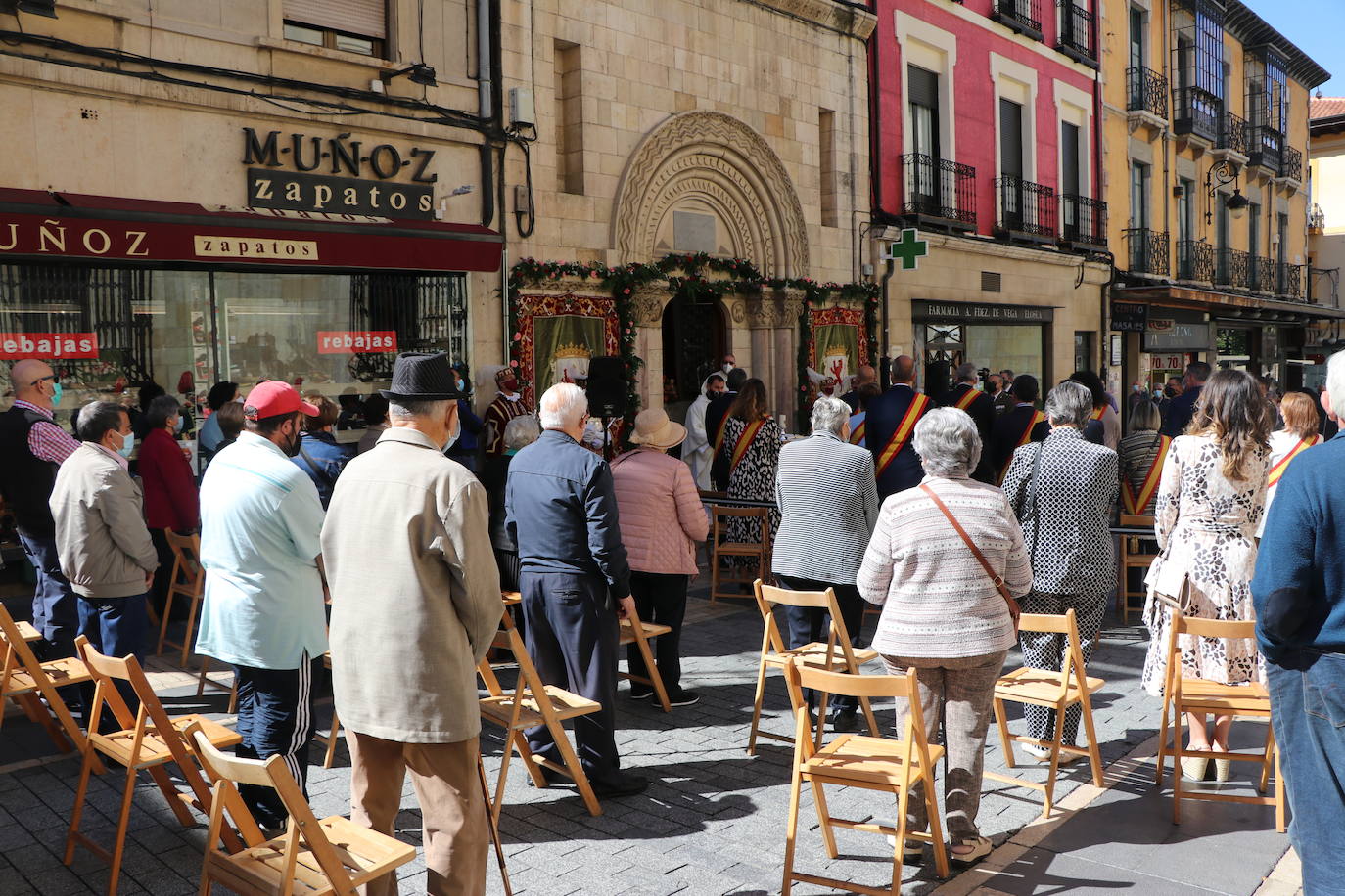Fotos: León celebra las fiestas de San Juan