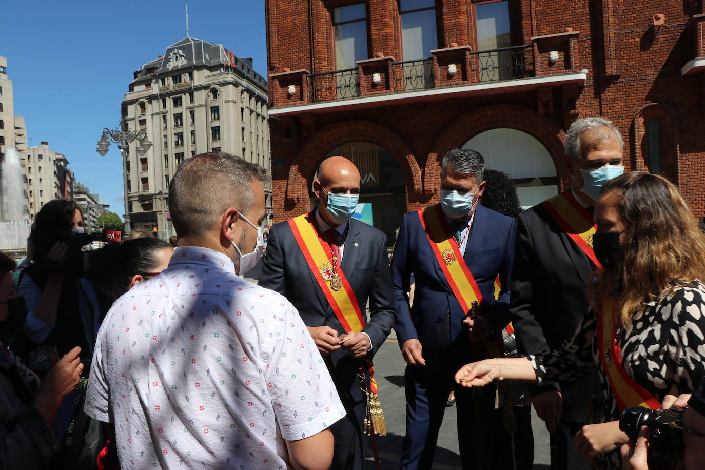 Fotos: León celebra las fiestas de San Juan