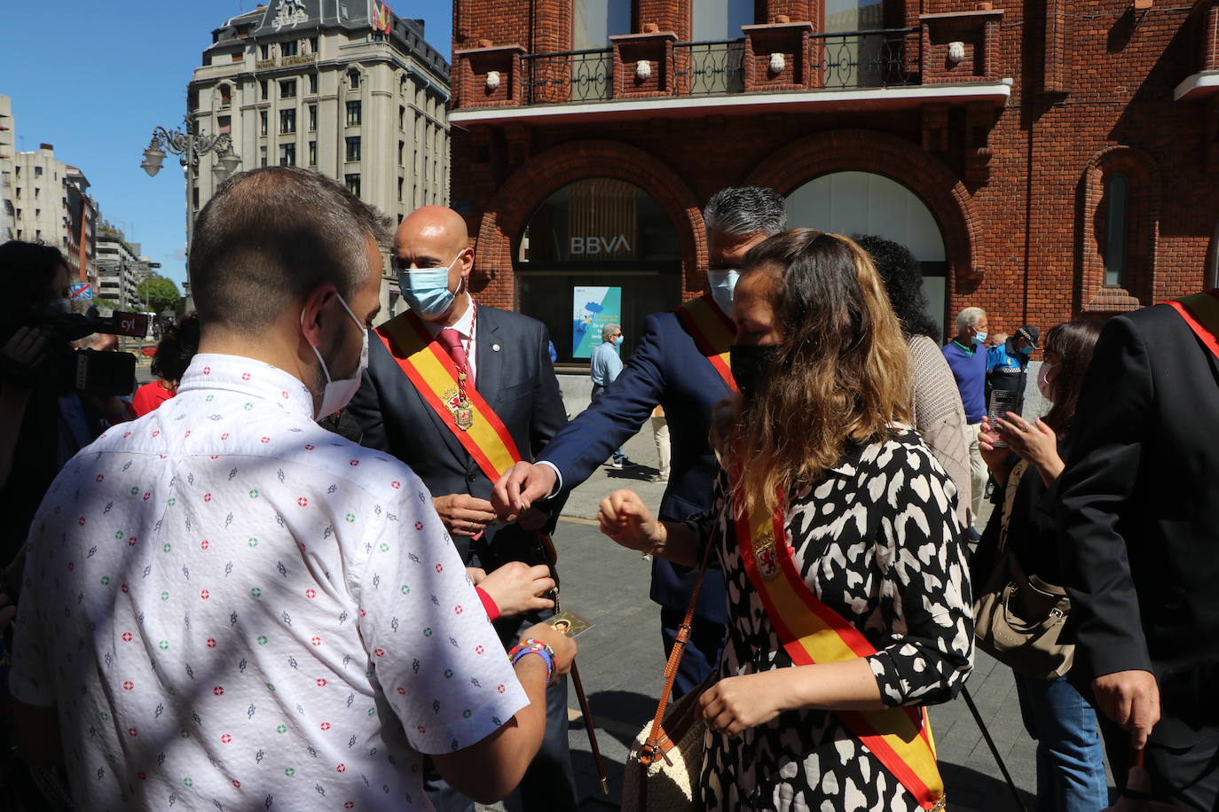 Fotos: León celebra las fiestas de San Juan