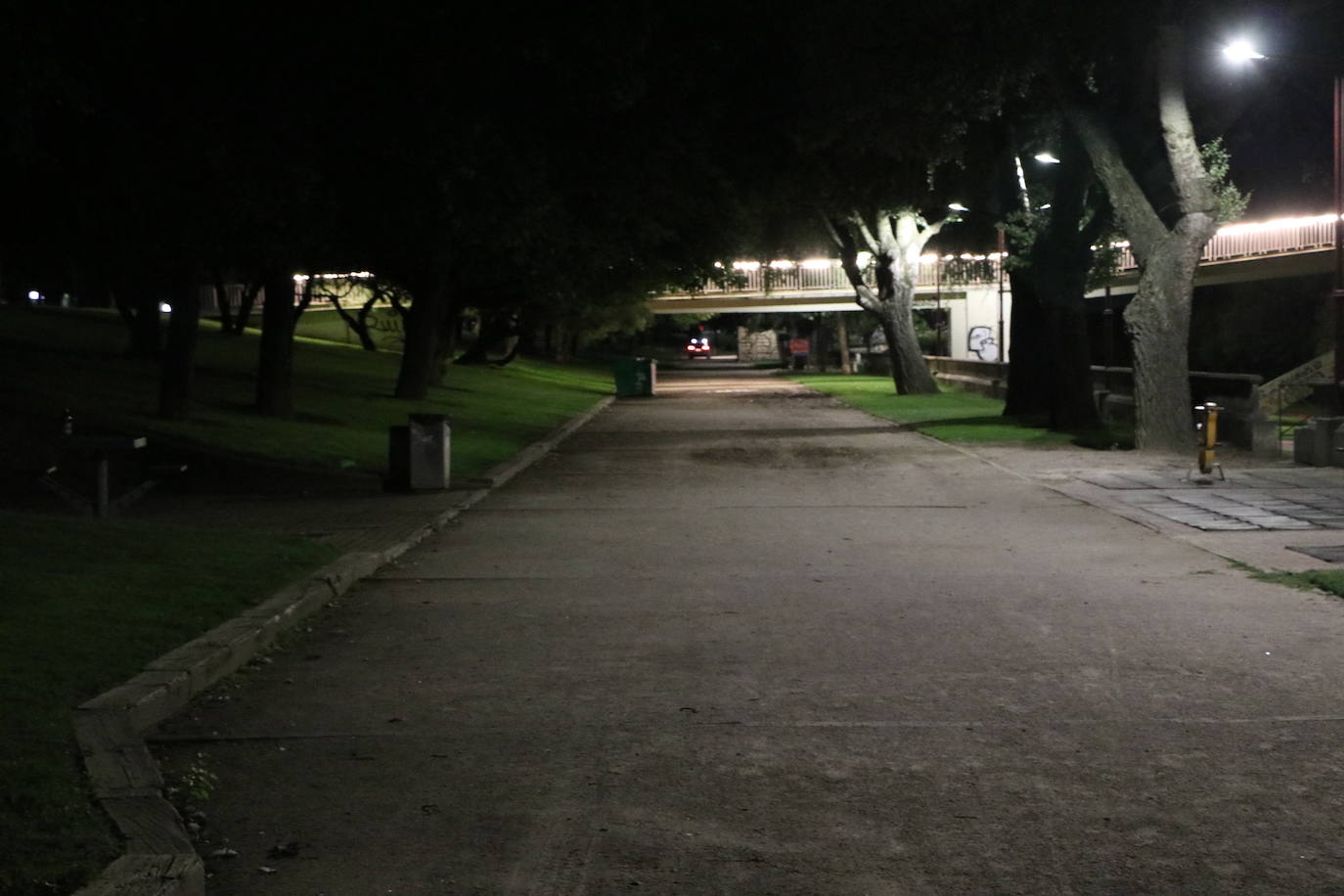 Fotos: Una noche de San Juan diferente