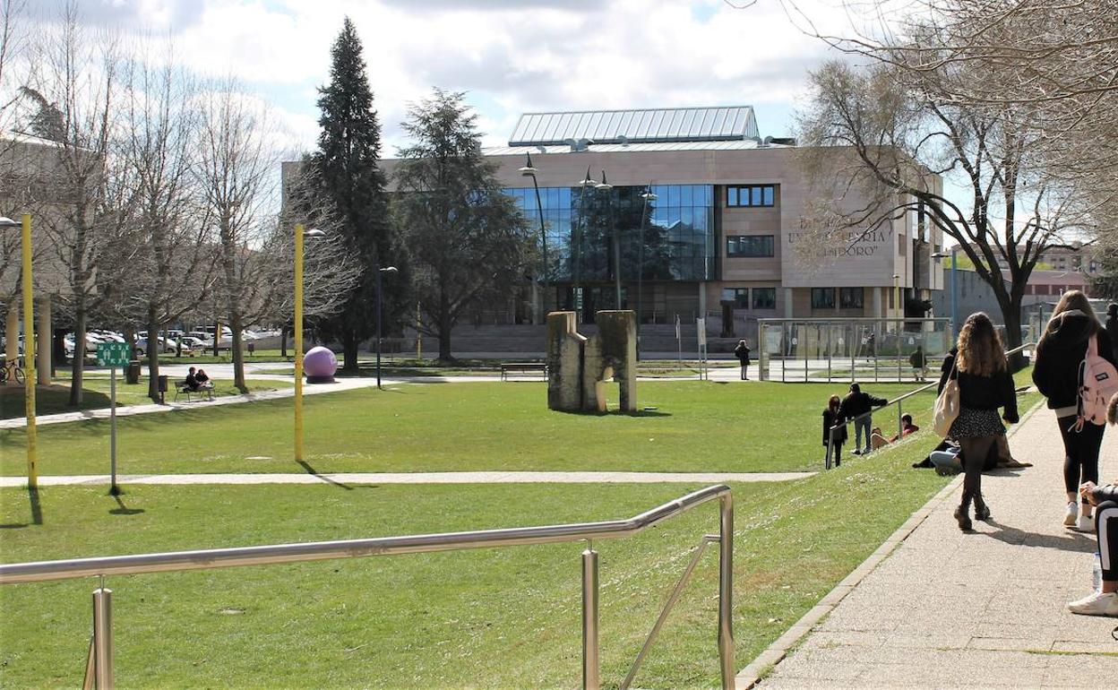 Campus de Vegazana de la ULE.