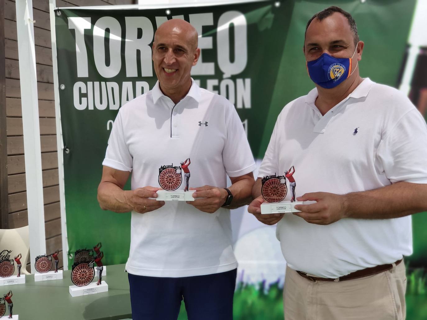 El Olímpico de León acogió la celebración de este torneo