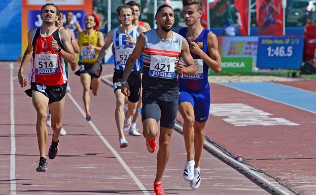 Saúl Ordóñez, a la final con grandes sensaciones