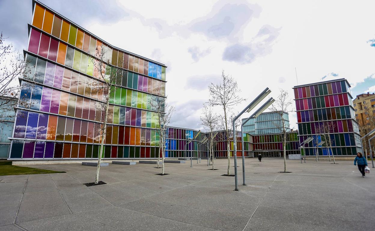 Panorámica del Musac.