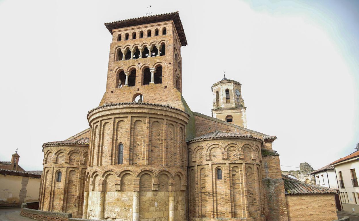 Iglesia de San Tirso de Sahagún.