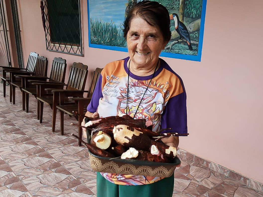 Fotos: Fermina López, 50 años de misionera