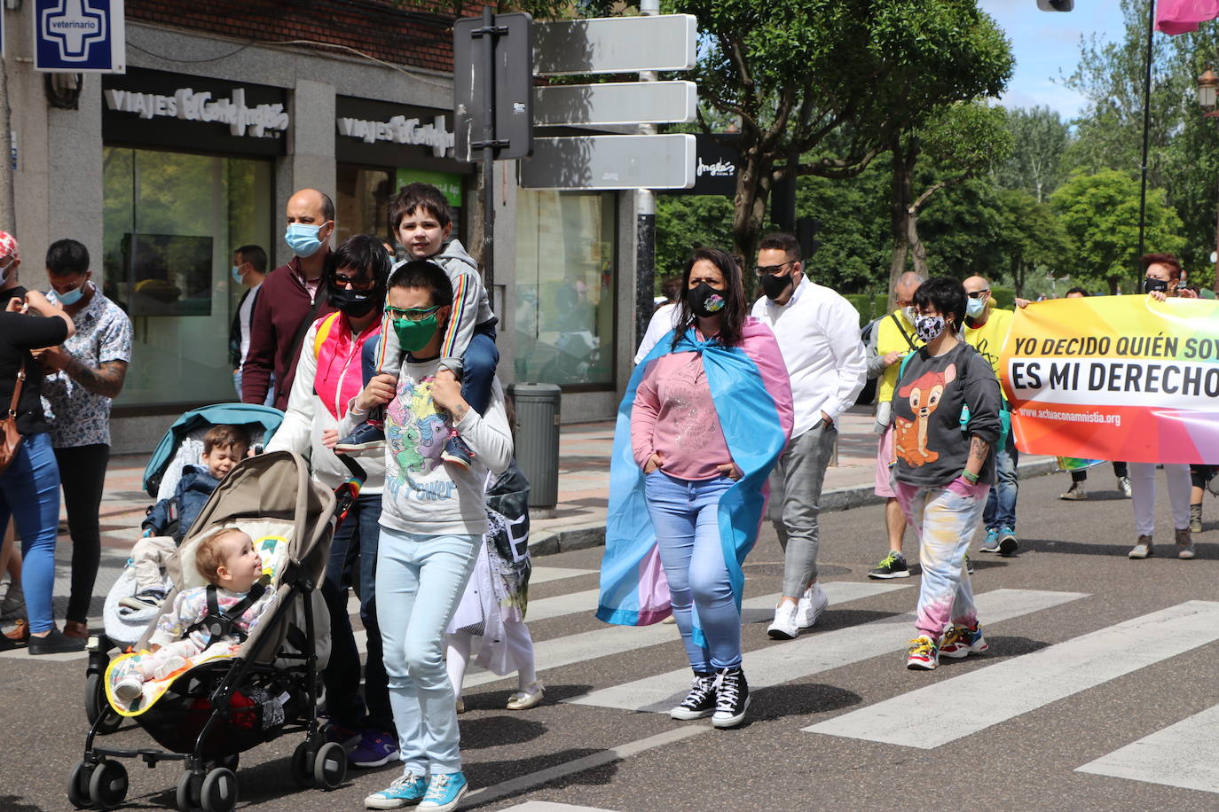 Fotos: Manifestación del día del orgullo en León