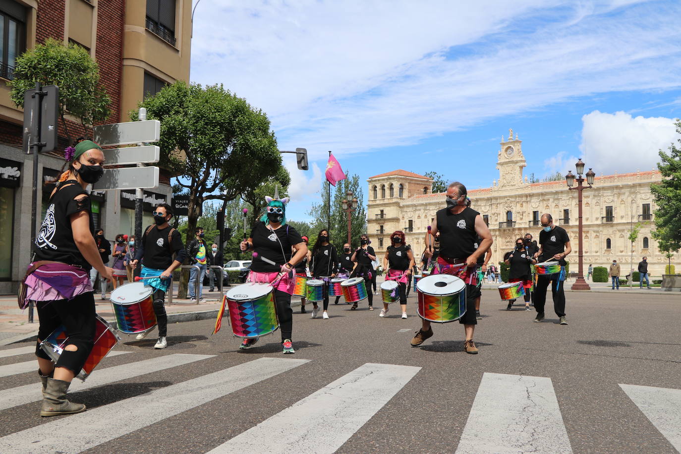 Fotos: Manifestación del día del orgullo en León