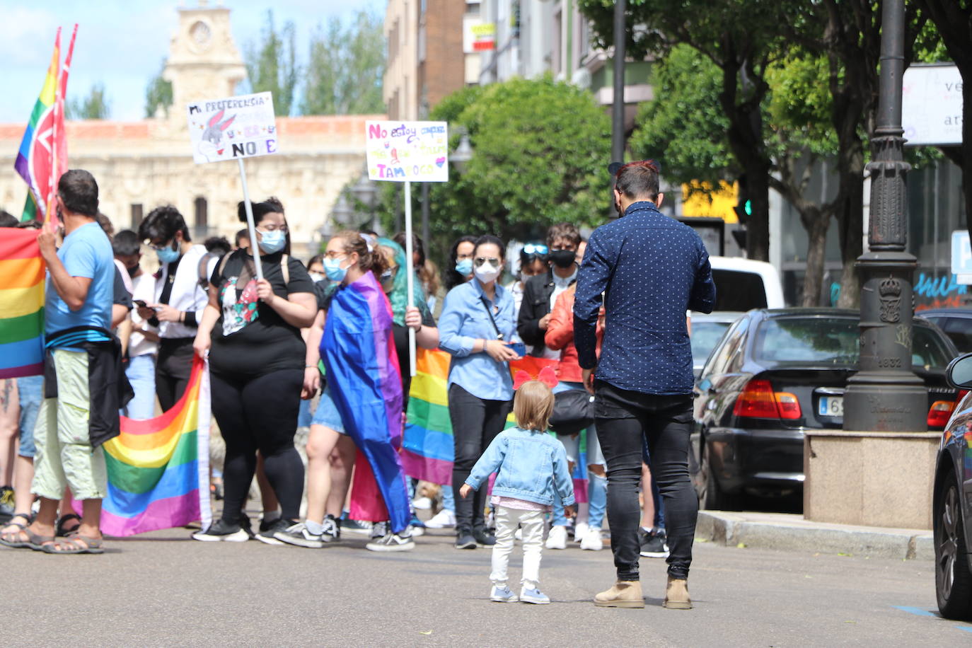 Fotos: Manifestación del día del orgullo en León