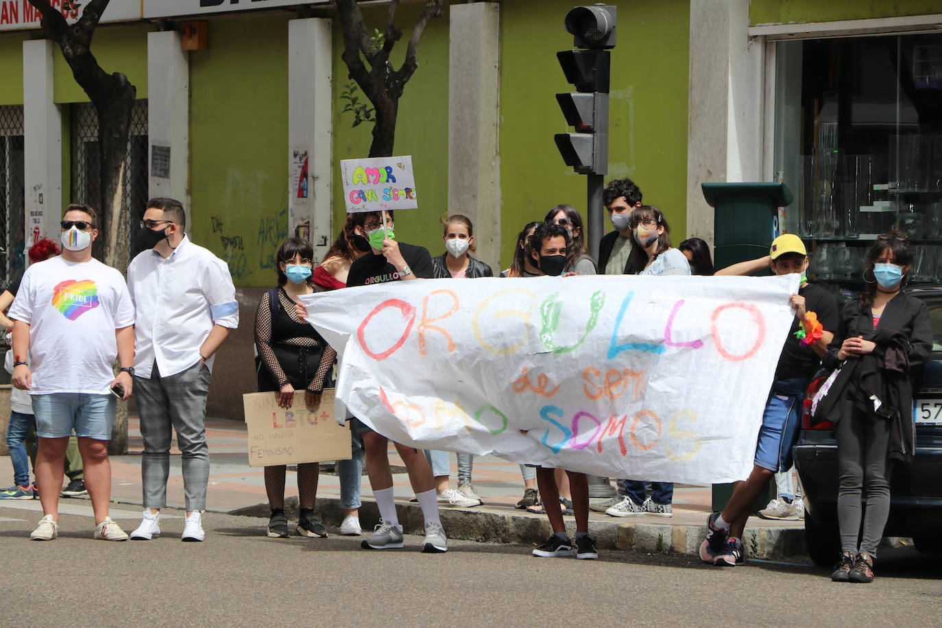 Fotos: Manifestación del día del orgullo en León