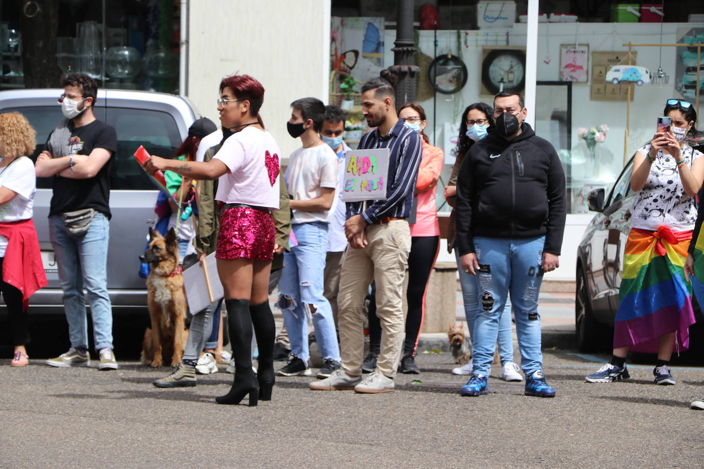 Fotos: Manifestación del día del orgullo en León