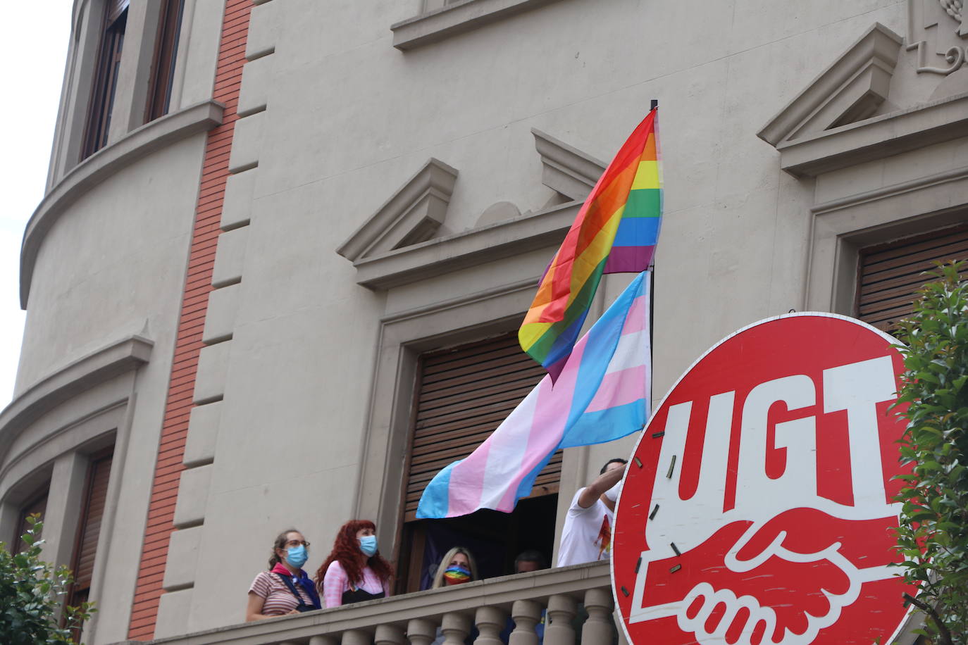 Fotos: Manifestación del día del orgullo en León