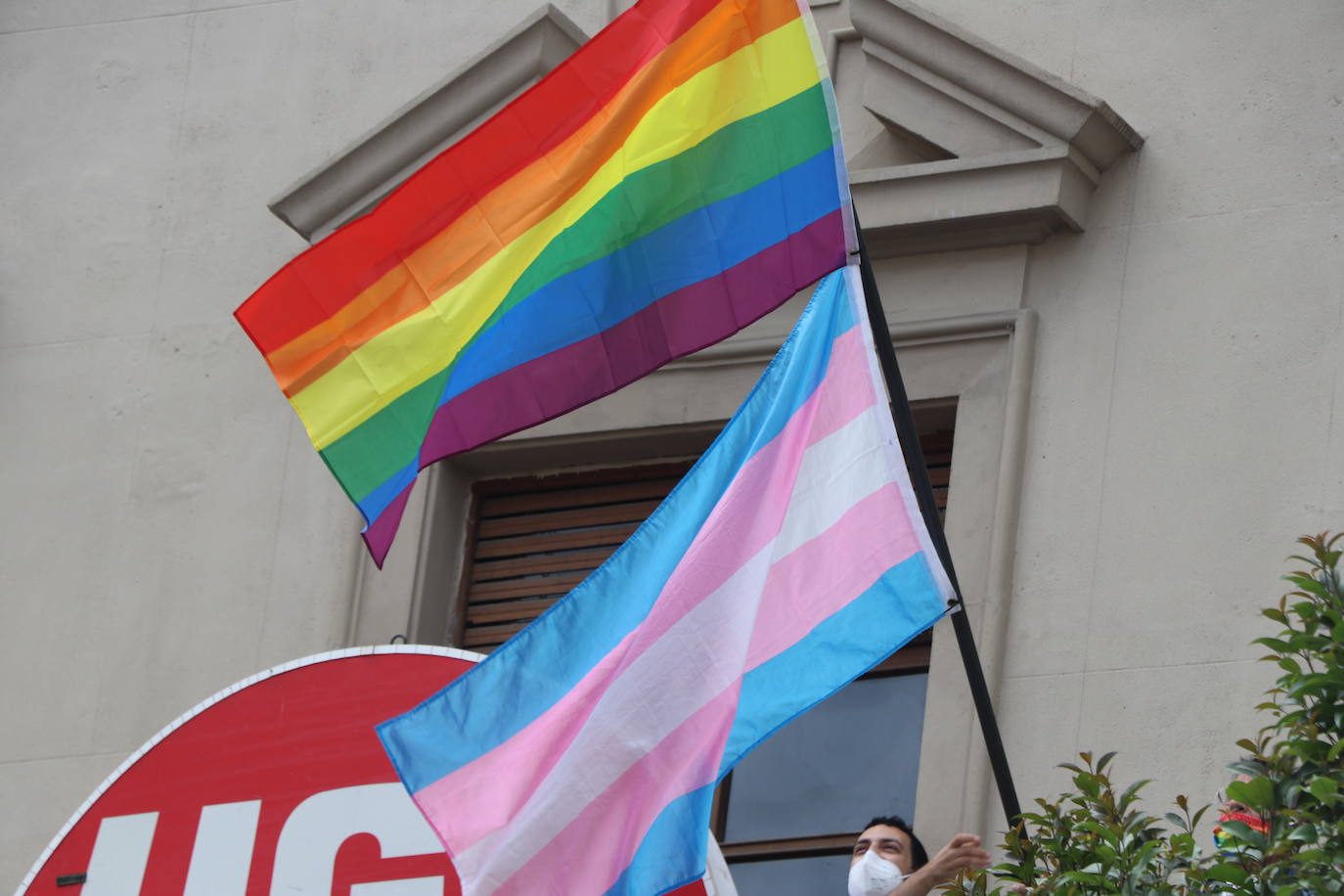 Fotos: Manifestación del día del orgullo en León