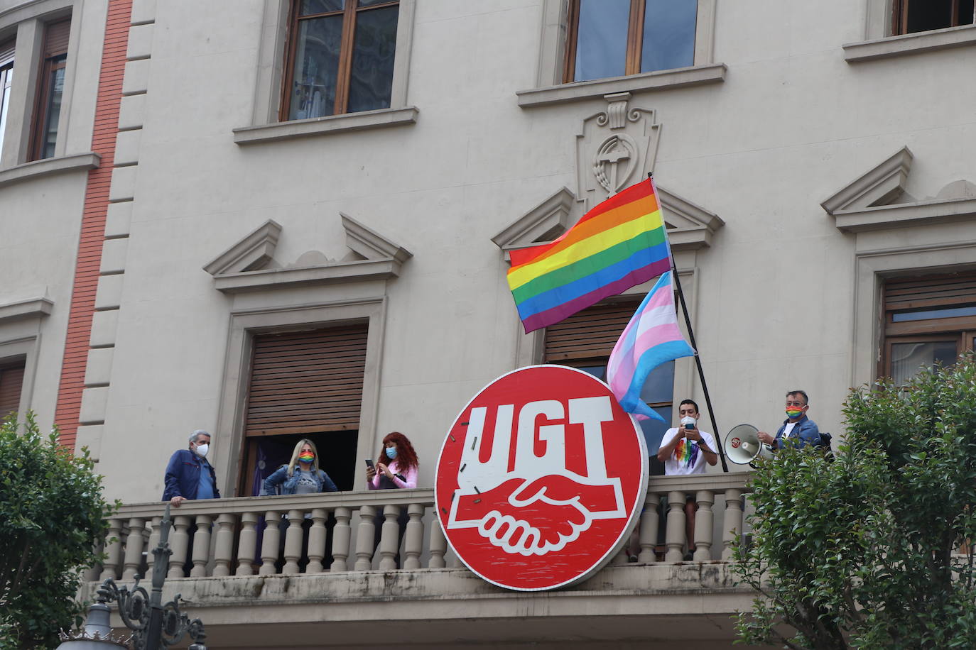 Fotos: Manifestación del día del orgullo en León