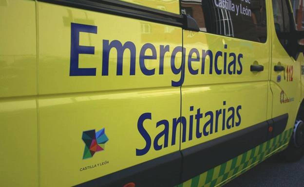 Herido grave un motorista en un accidente en Navarredondilla (Ávila)