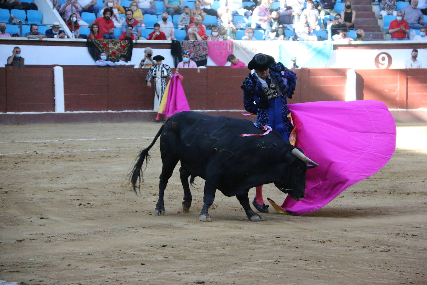 Fotos: Las mejores imágenes del Fandi en la plaza de torros de León