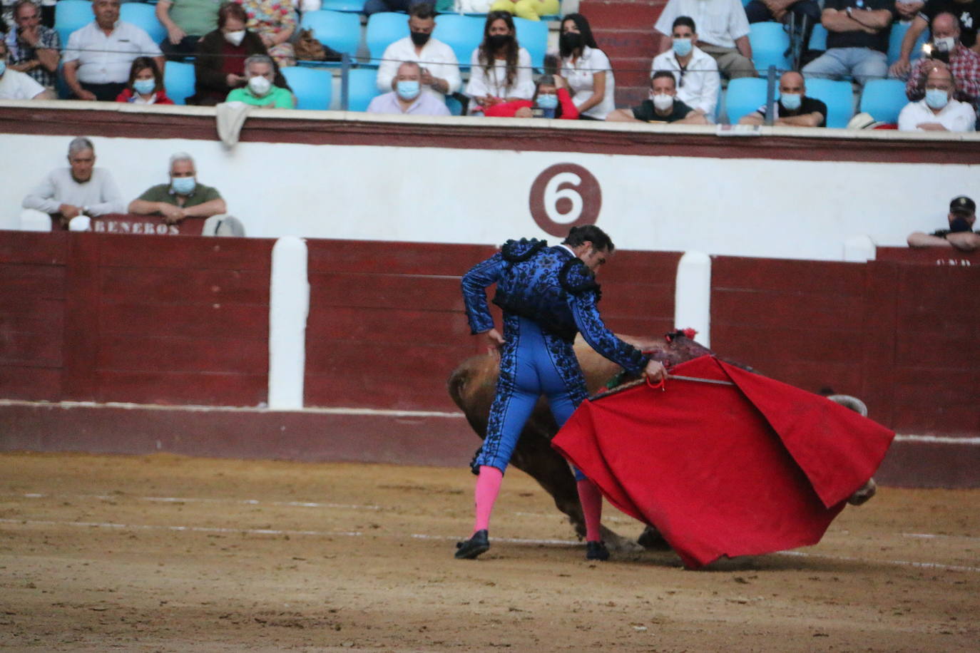 Fotos: Las mejores imágenes del Fandi en la plaza de torros de León