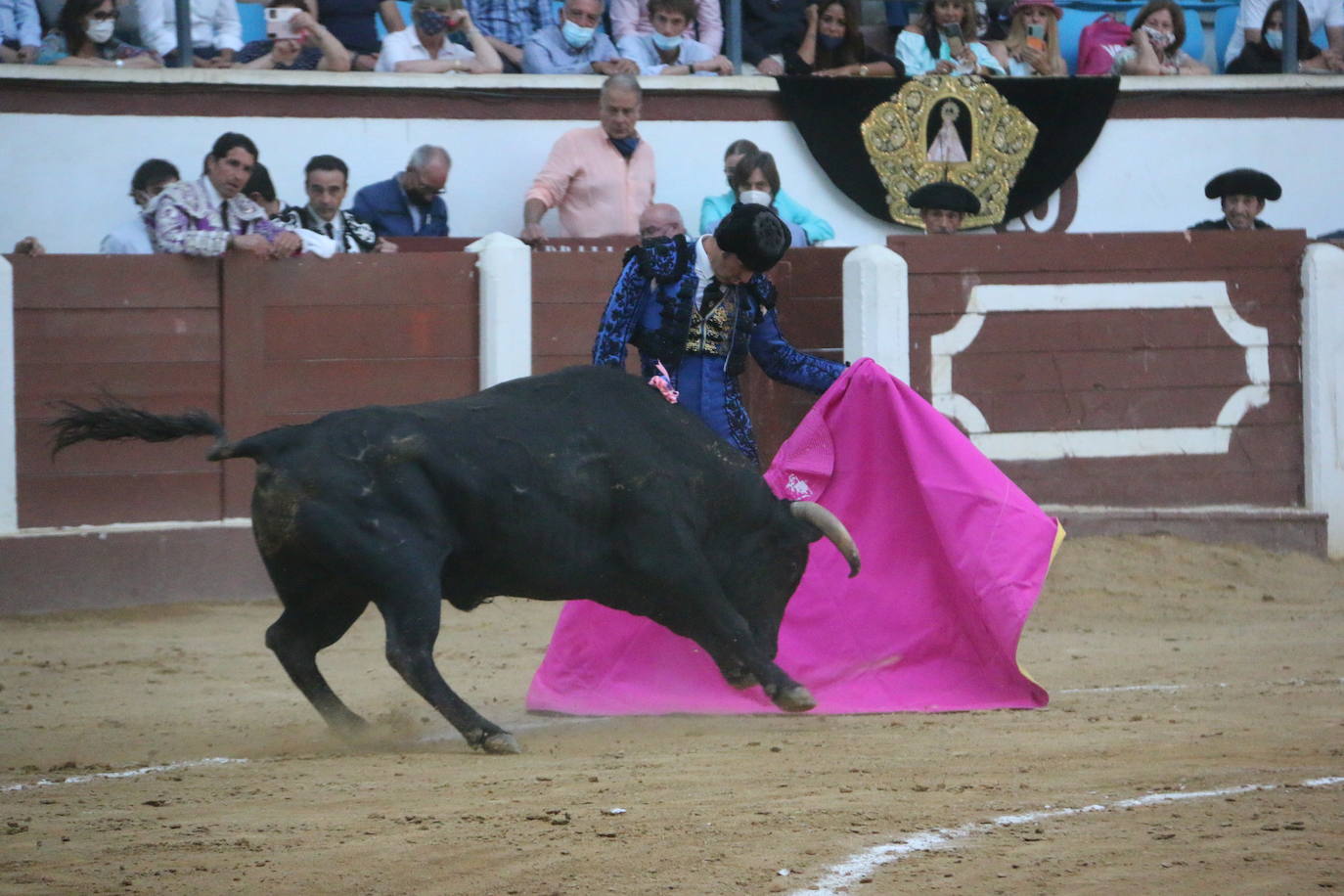 Fotos: Las mejores imágenes del Fandi en la plaza de torros de León