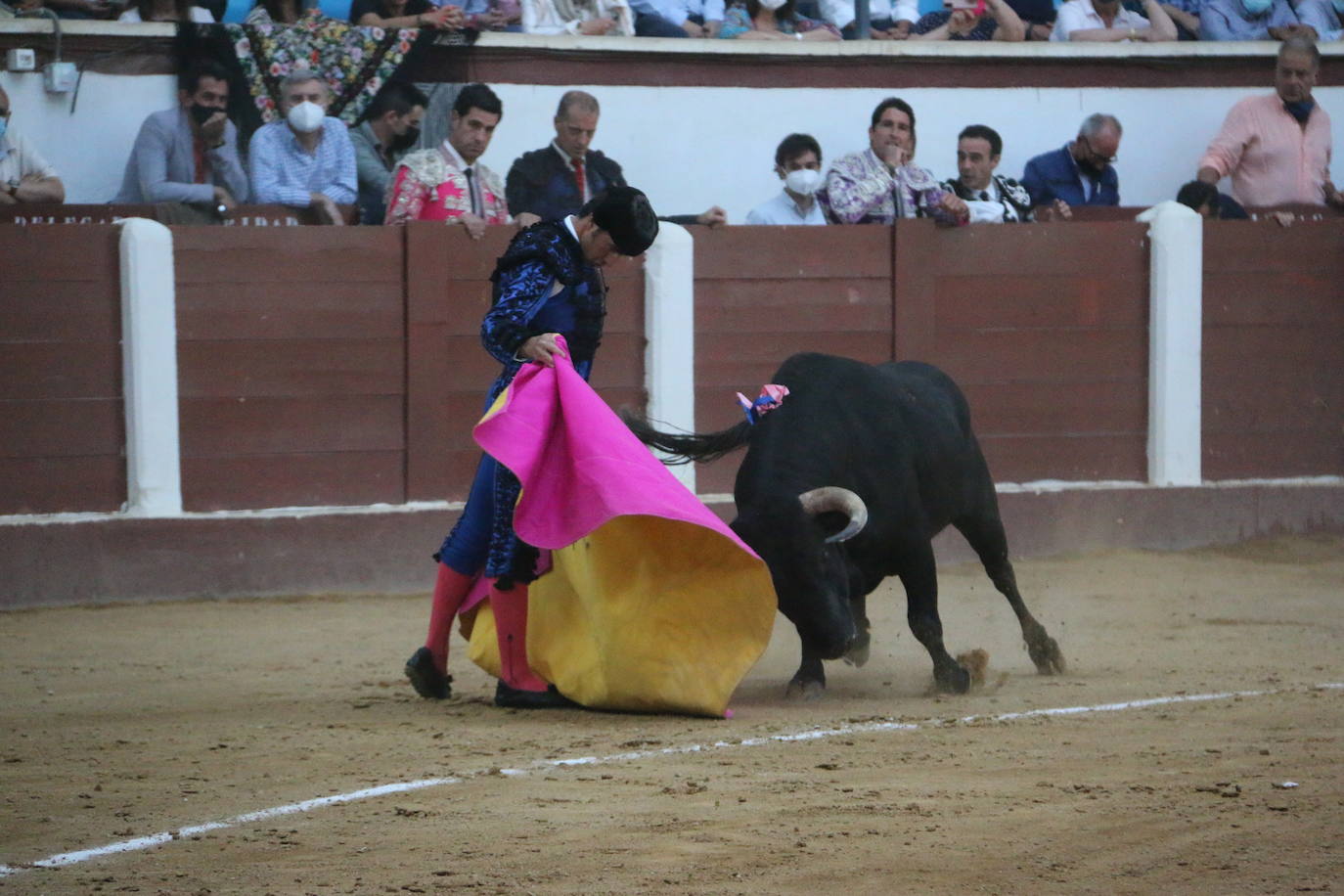 Fotos: Las mejores imágenes del Fandi en la plaza de torros de León