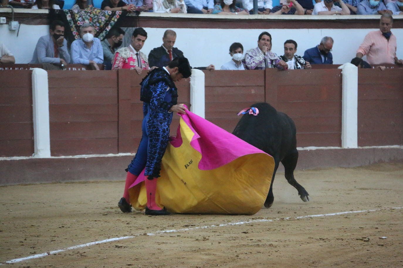 Fotos: Las mejores imágenes del Fandi en la plaza de torros de León