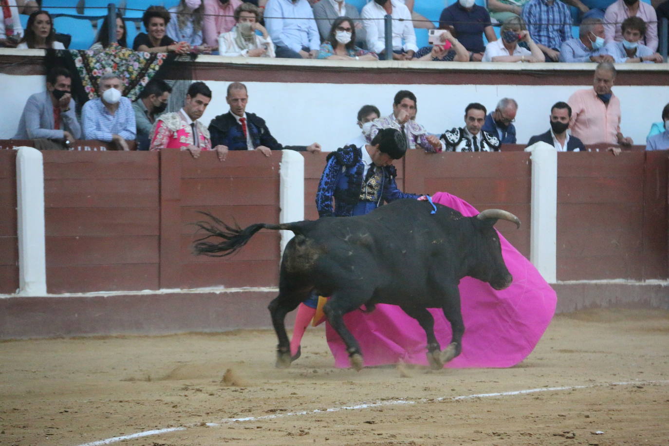 Fotos: Las mejores imágenes del Fandi en la plaza de torros de León