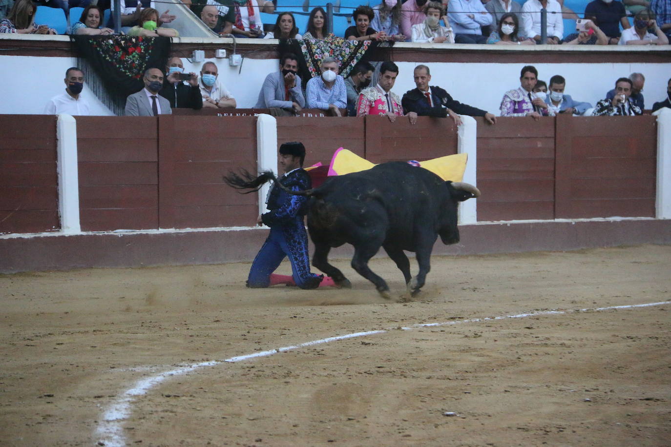 Fotos: Las mejores imágenes del Fandi en la plaza de torros de León