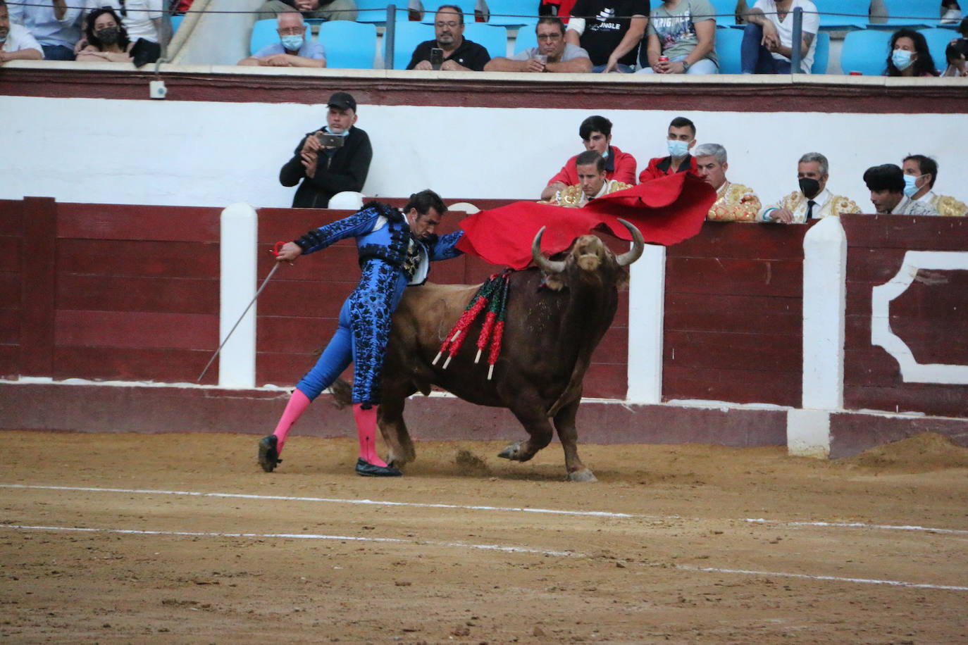 Fotos: Las mejores imágenes del Fandi en la plaza de torros de León