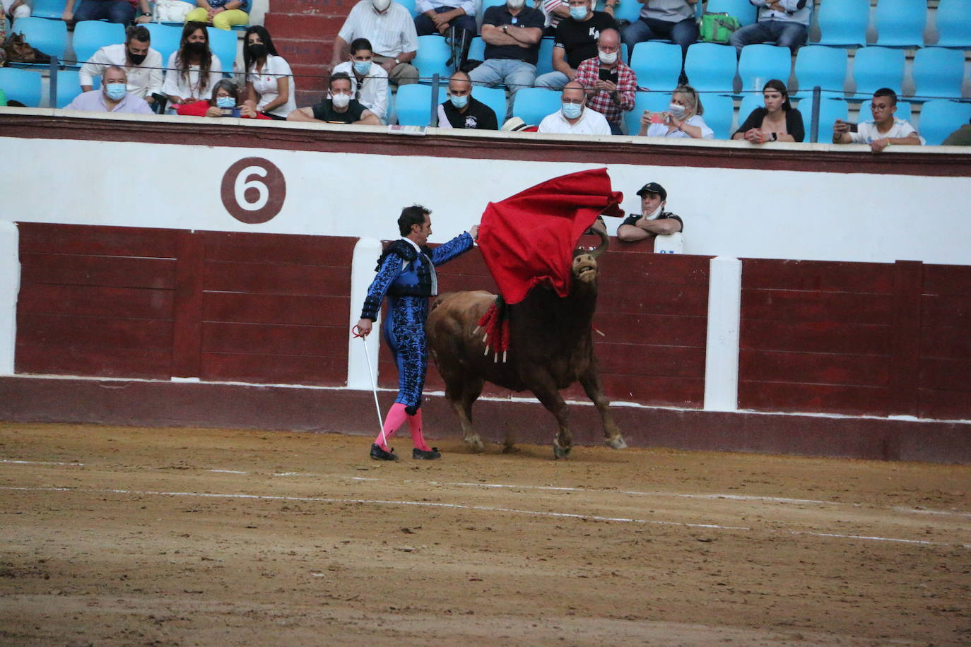 Fotos: Las mejores imágenes del Fandi en la plaza de torros de León