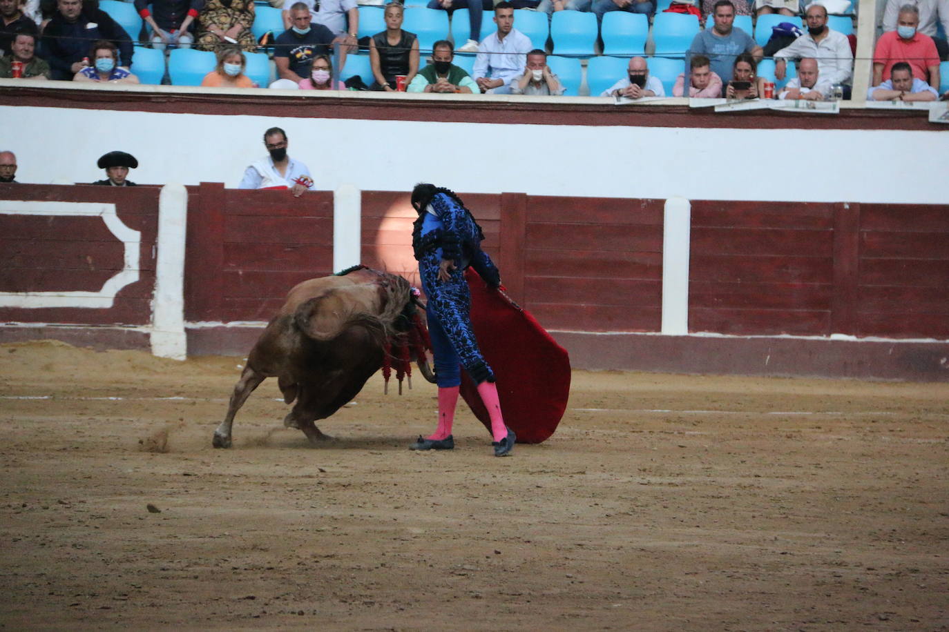 Fotos: Las mejores imágenes del Fandi en la plaza de torros de León