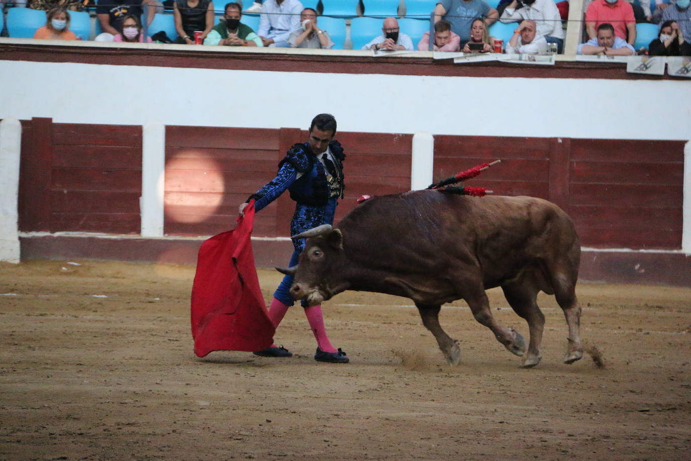 Fotos: Las mejores imágenes del Fandi en la plaza de torros de León