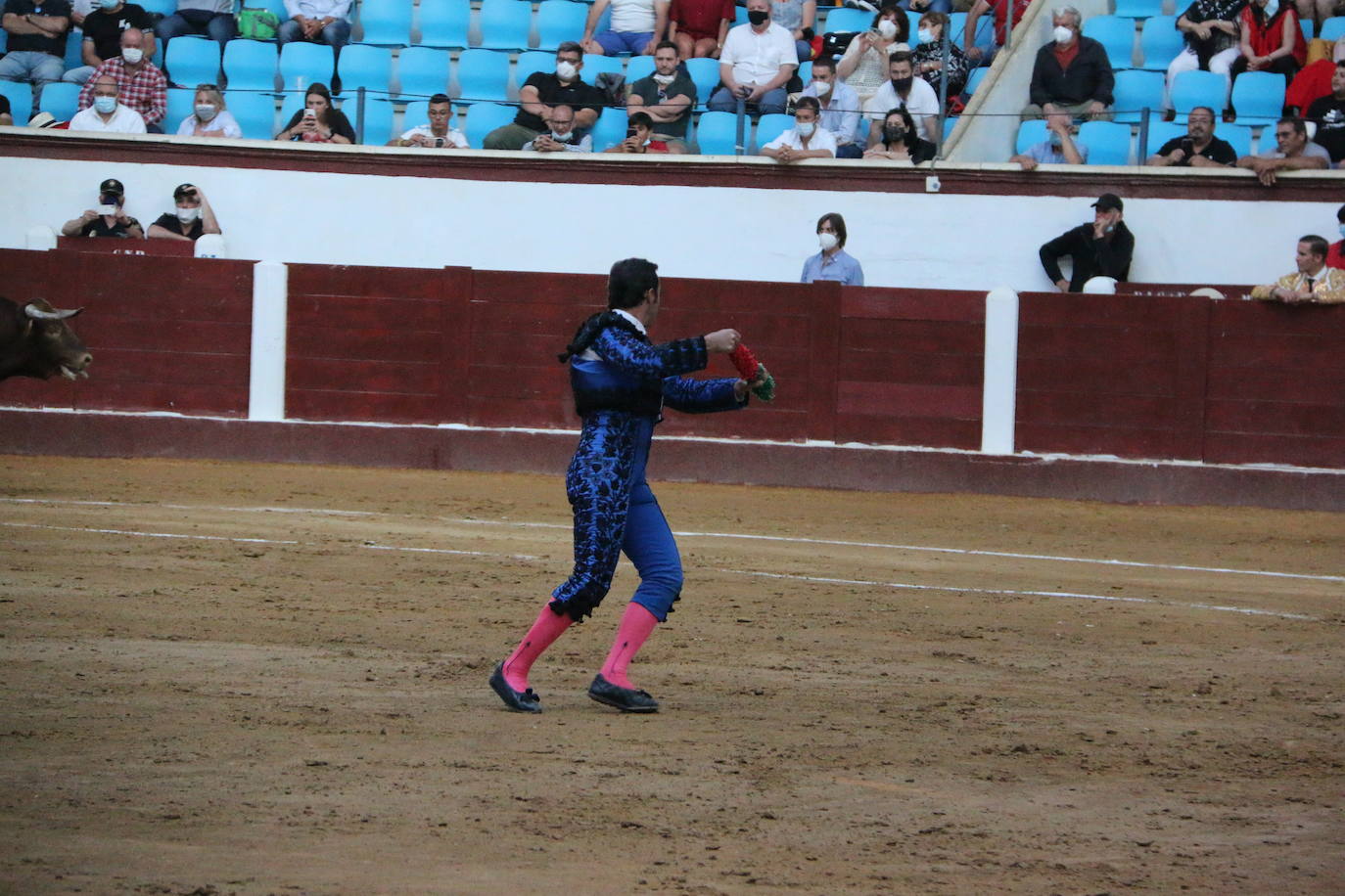 Fotos: Las mejores imágenes del Fandi en la plaza de torros de León