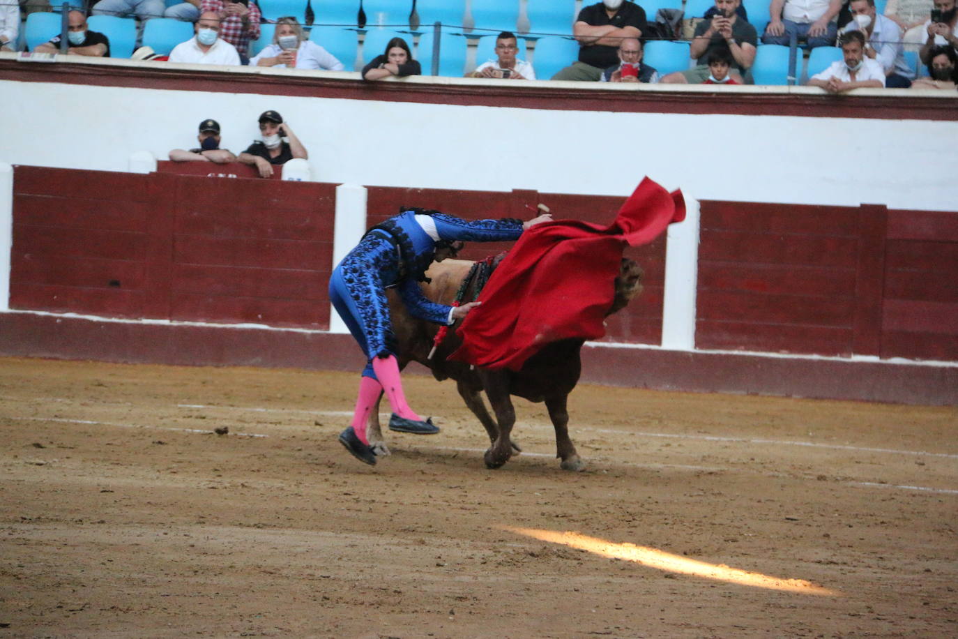 Fotos: Las mejores imágenes del Fandi en la plaza de torros de León