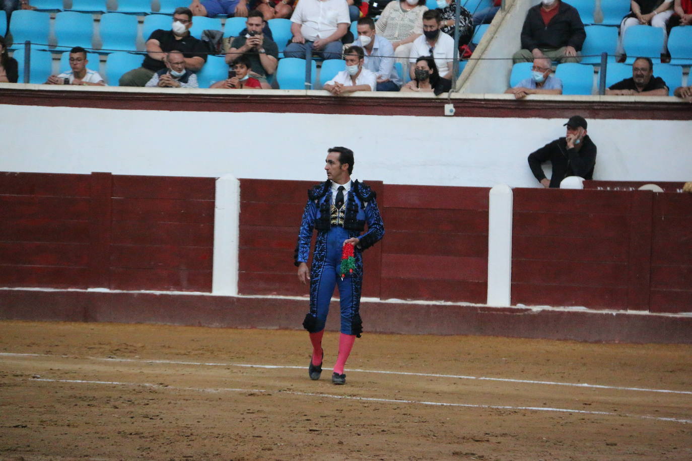 Fotos: Las mejores imágenes del Fandi en la plaza de torros de León