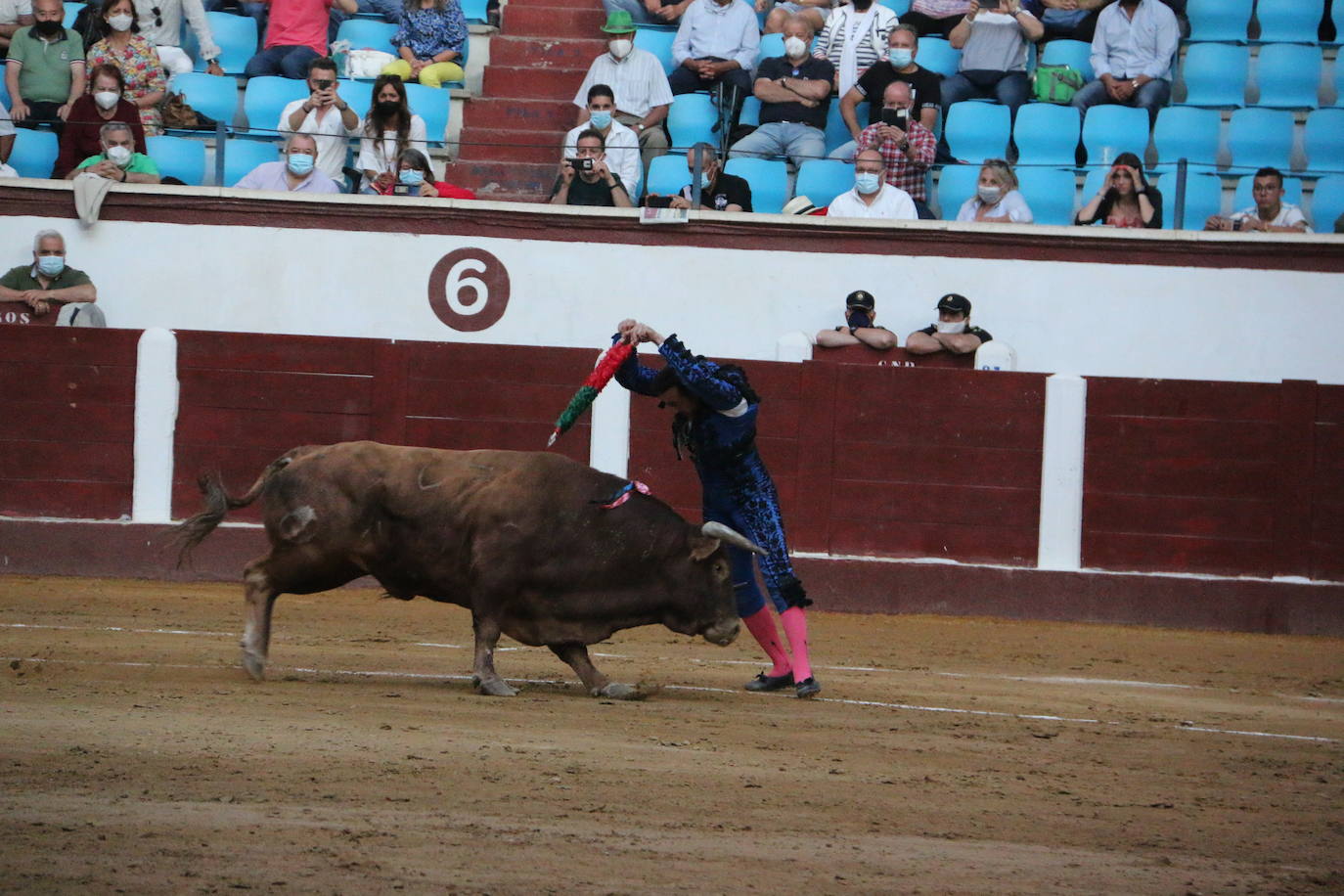 Fotos: Las mejores imágenes del Fandi en la plaza de torros de León