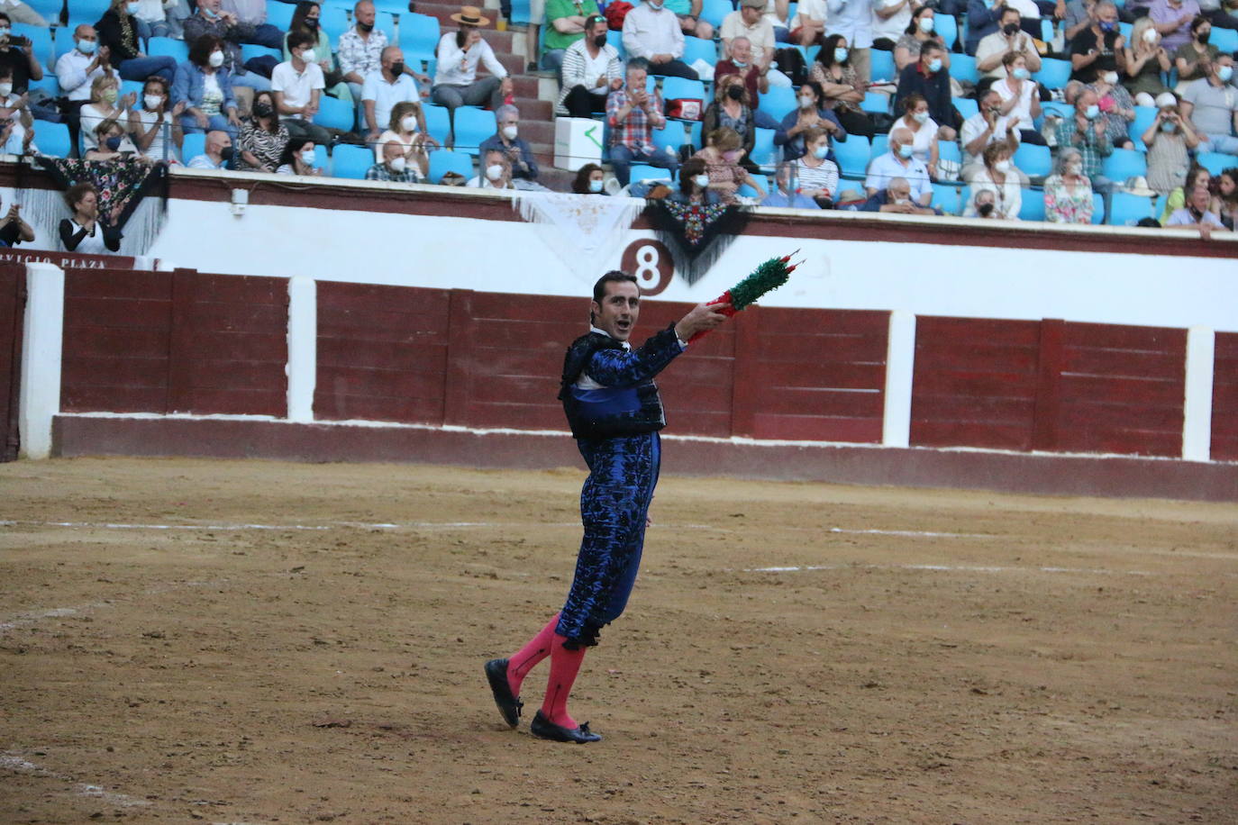 Fotos: Las mejores imágenes del Fandi en la plaza de torros de León