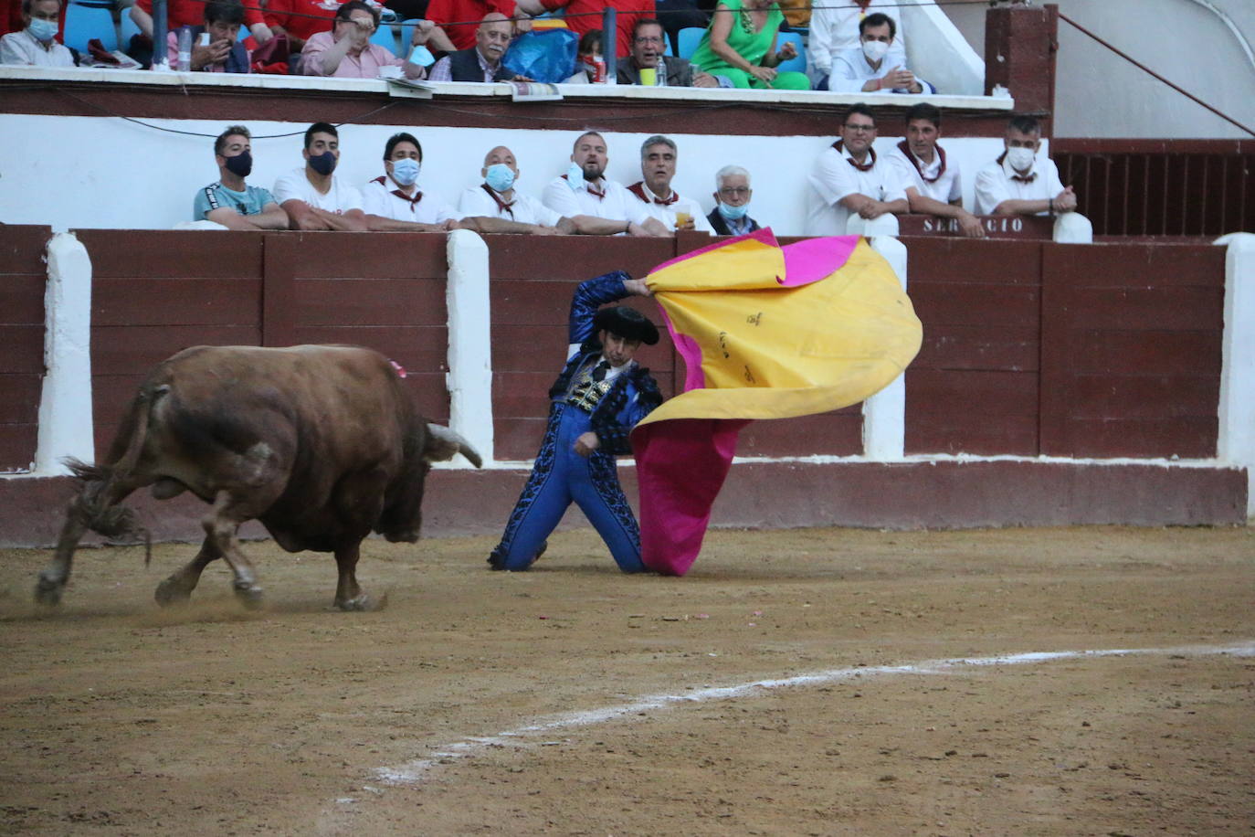 Fotos: Las mejores imágenes del Fandi en la plaza de torros de León