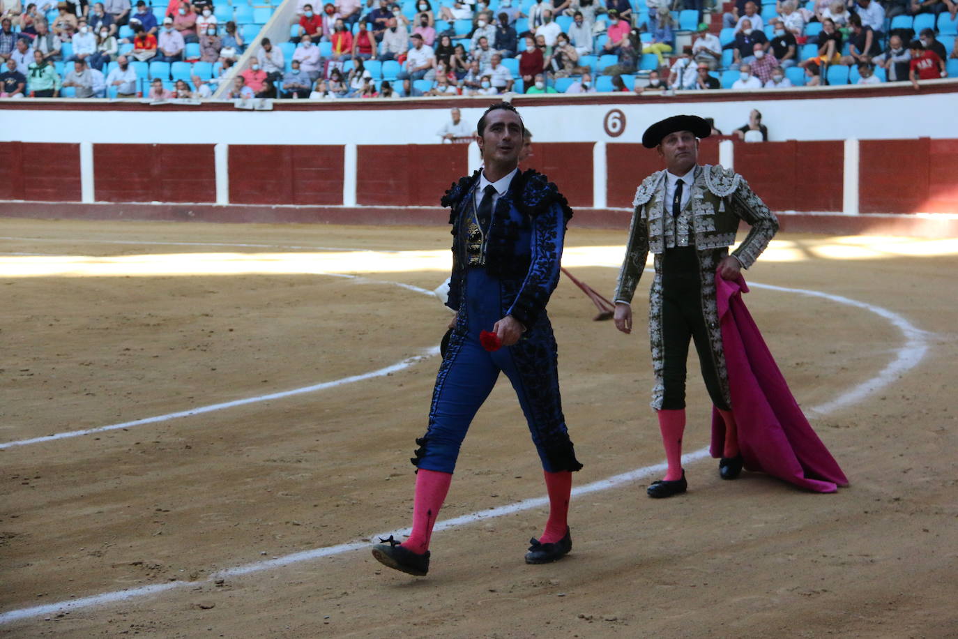 Fotos: Las mejores imágenes del Fandi en la plaza de torros de León