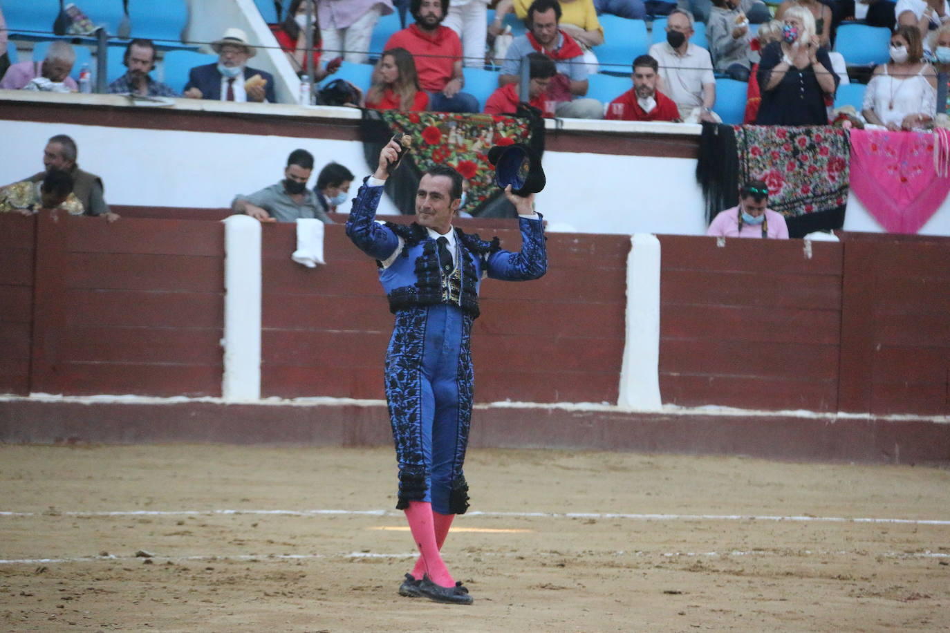 Fotos: Las mejores imágenes del Fandi en la plaza de torros de León