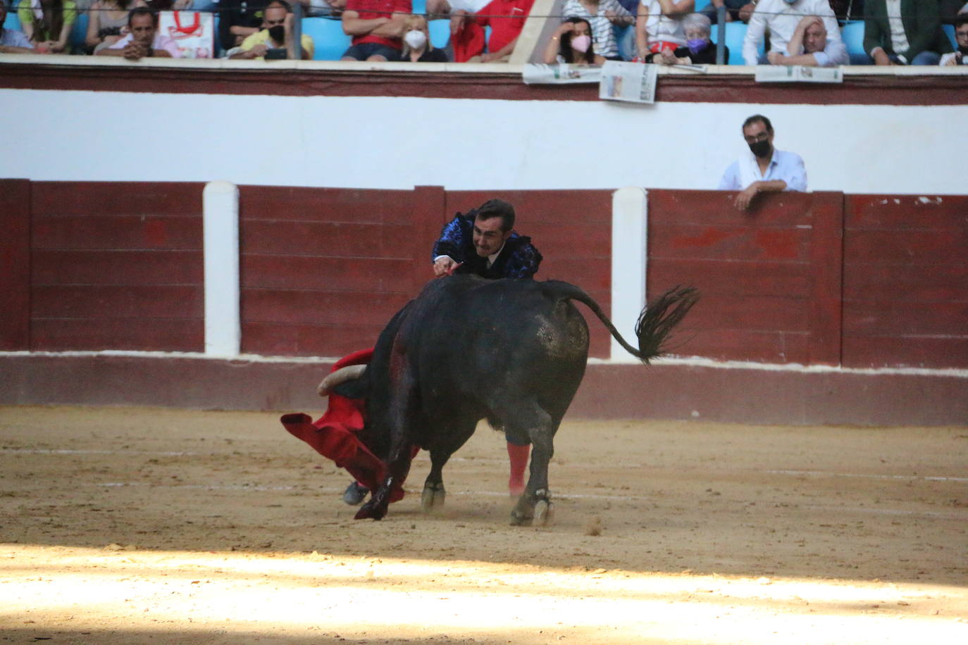 Fotos: Las mejores imágenes del Fandi en la plaza de torros de León