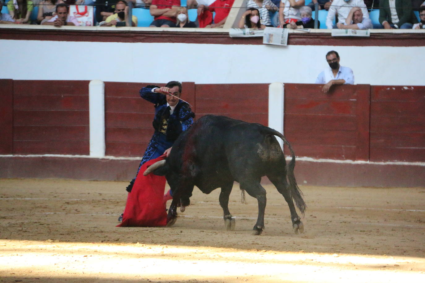 Fotos: Las mejores imágenes del Fandi en la plaza de torros de León