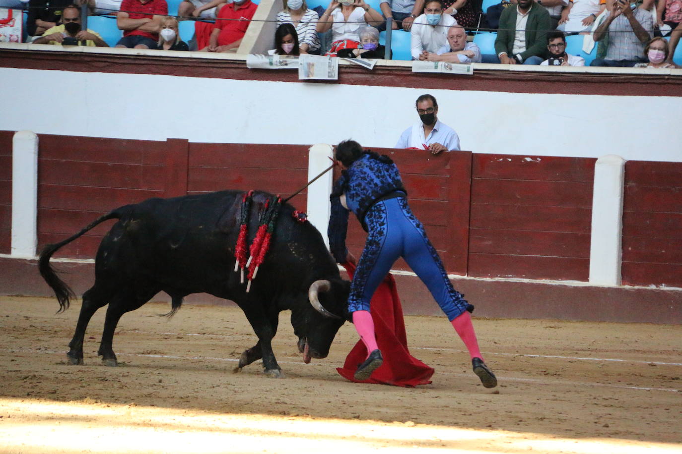 Fotos: Las mejores imágenes del Fandi en la plaza de torros de León