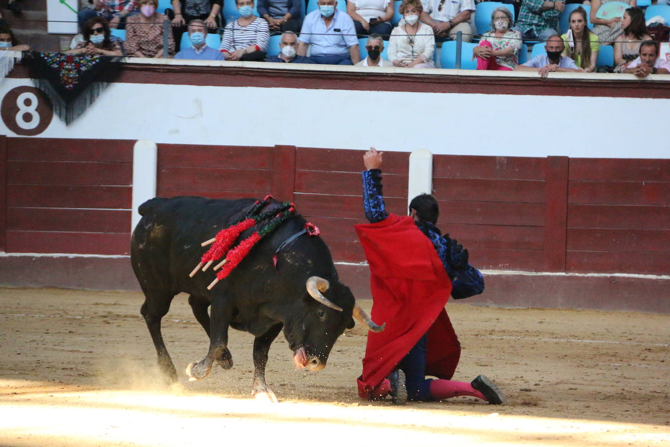 Fotos: Las mejores imágenes del Fandi en la plaza de torros de León