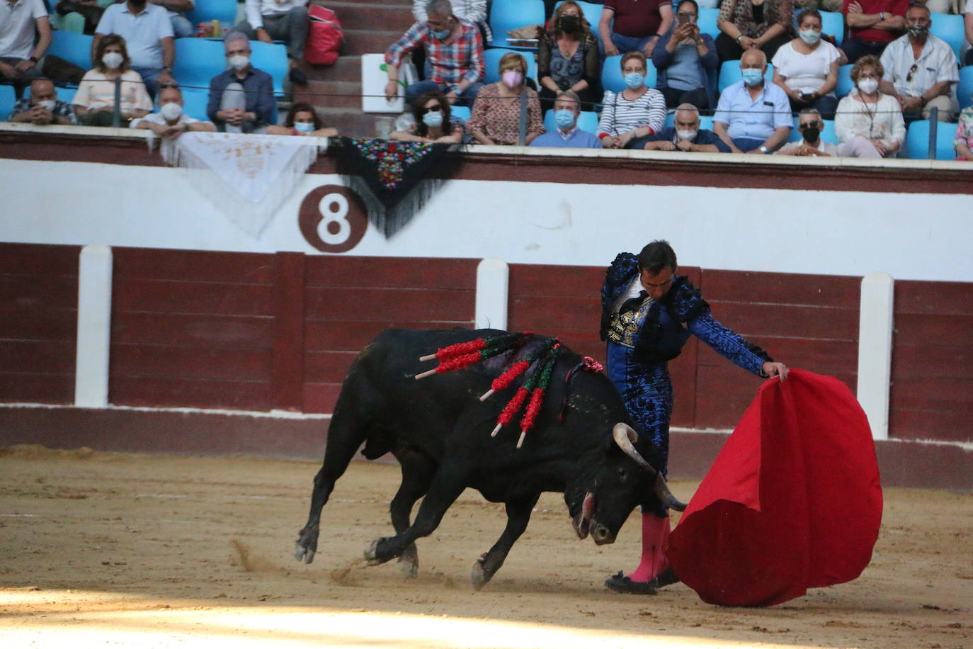 Fotos: Las mejores imágenes del Fandi en la plaza de torros de León