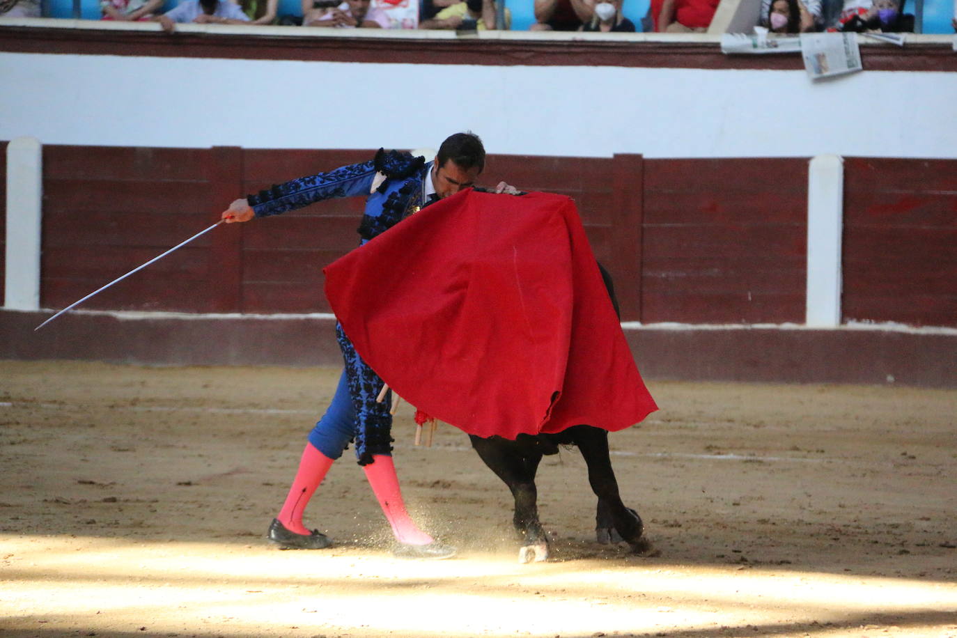 Fotos: Las mejores imágenes del Fandi en la plaza de torros de León