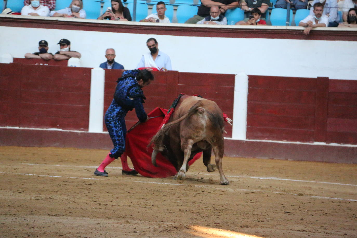 Fotos: Las mejores imágenes del Fandi en la plaza de torros de León