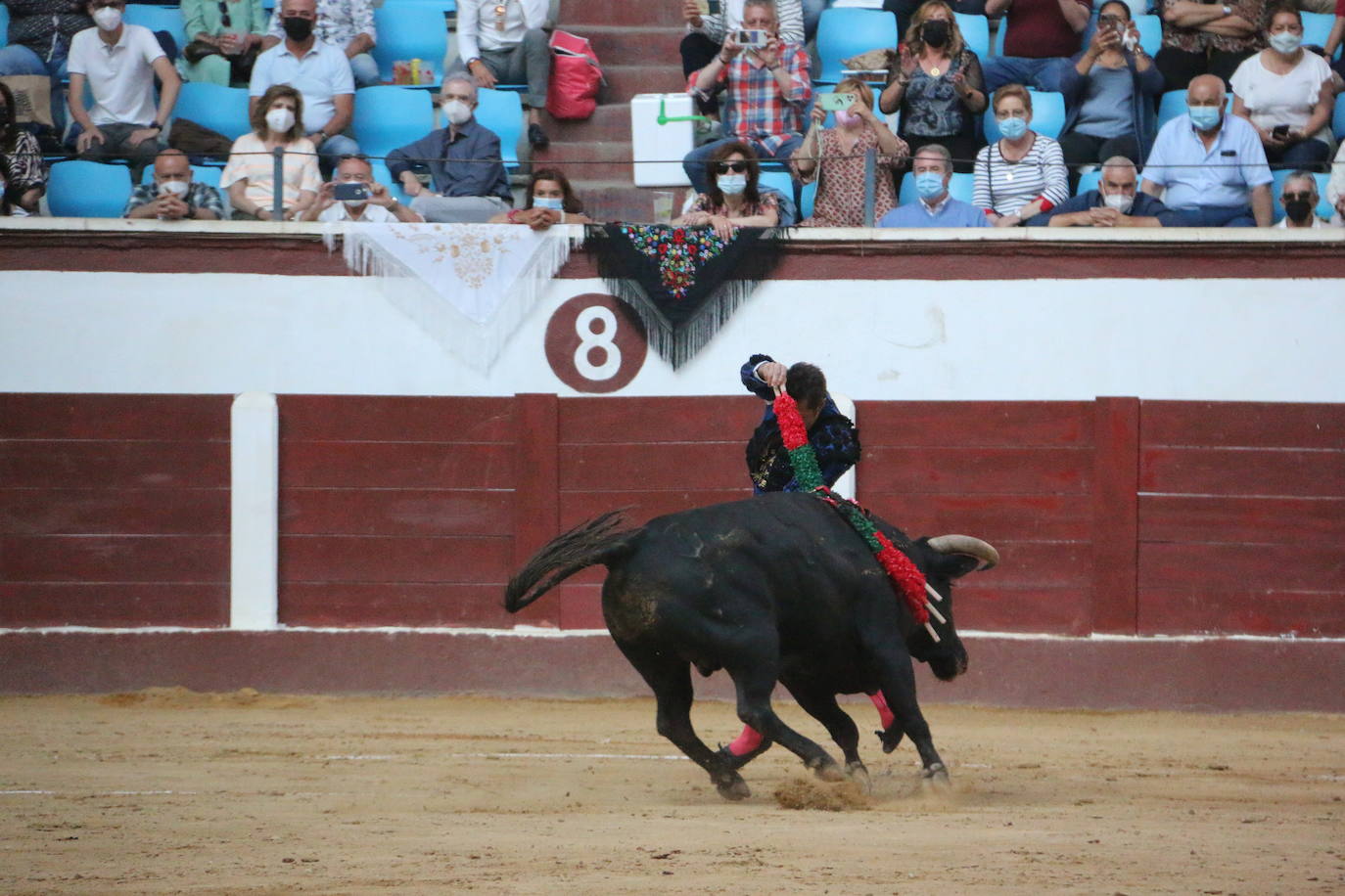 Fotos: Las mejores imágenes del Fandi en la plaza de torros de León