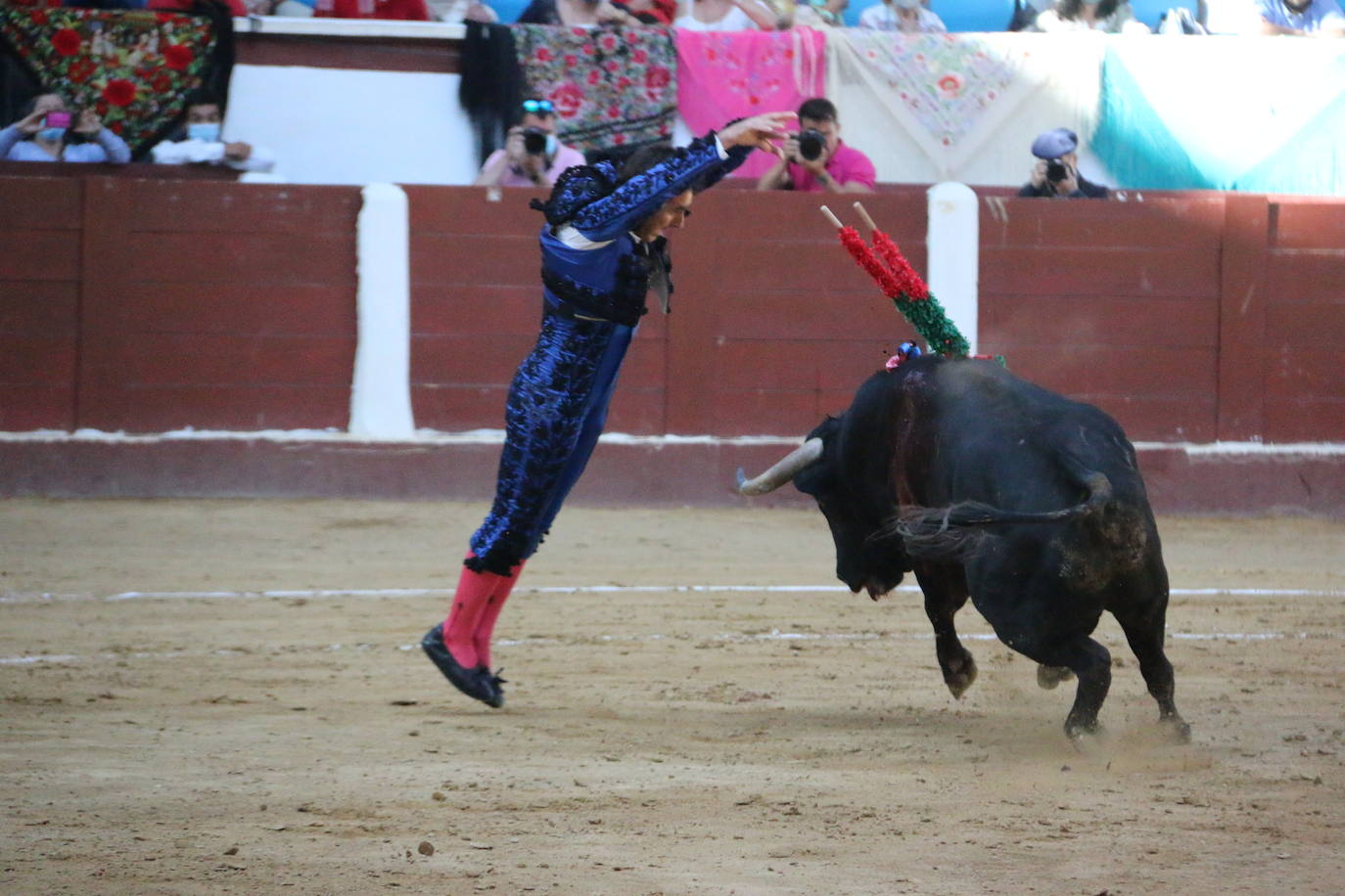 Fotos: Las mejores imágenes del Fandi en la plaza de torros de León